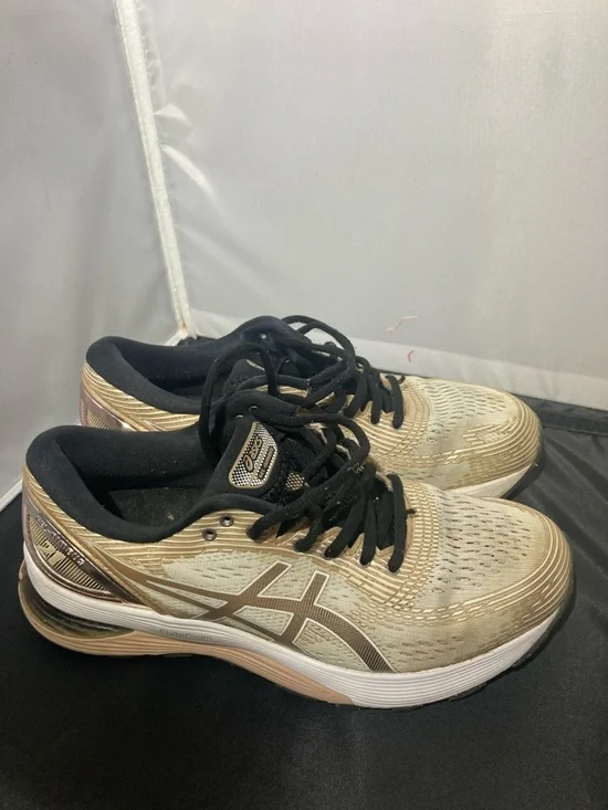 ASICS GEL-NIMBUS 21 PLATINUM Size 8.5 - Picture 3 of 7